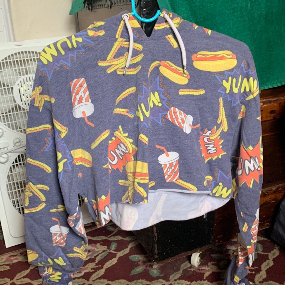 Crop Top Hoodie